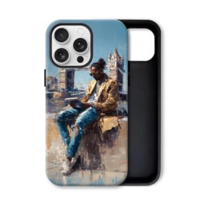 Dual-Layer Customizable iPhone Case